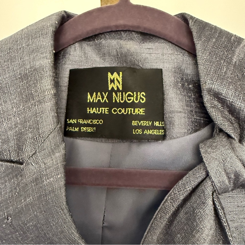 Max Nugus HAUTE COUTURE Jacket - Picture 2 of 7